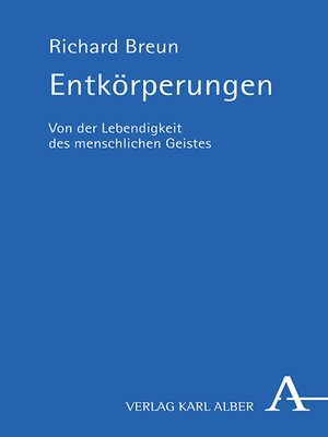 cover image of Entkörperungen